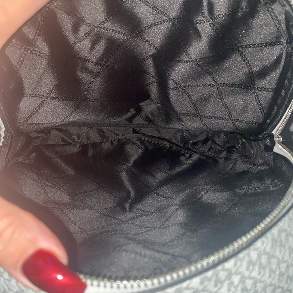 Michael Kors BROOKLYN Medium Backpack/JET SET TRAVEL Large Wallet 2pc Set - Picture 3 of 9